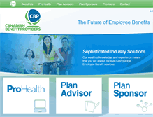 Tablet Screenshot of cbproviders.ca